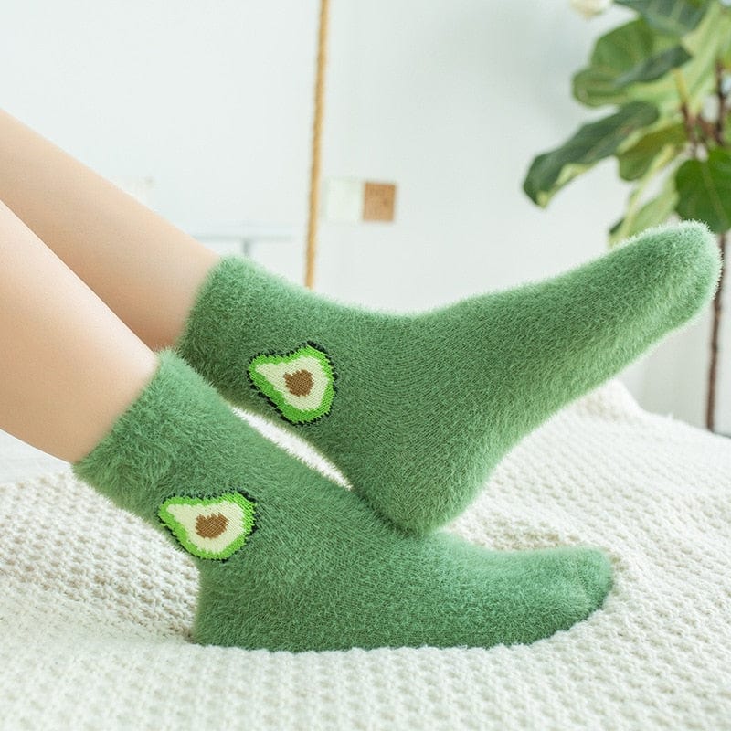My Socks Chaussettes Cachemire Femme Fantaisie
