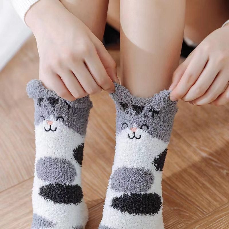 My Socks Chaussettes Chats
