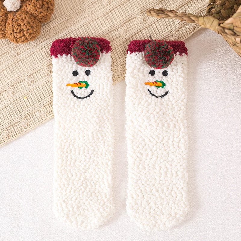 My Socks Chaussettes Chaudes Fantaisie Noël
