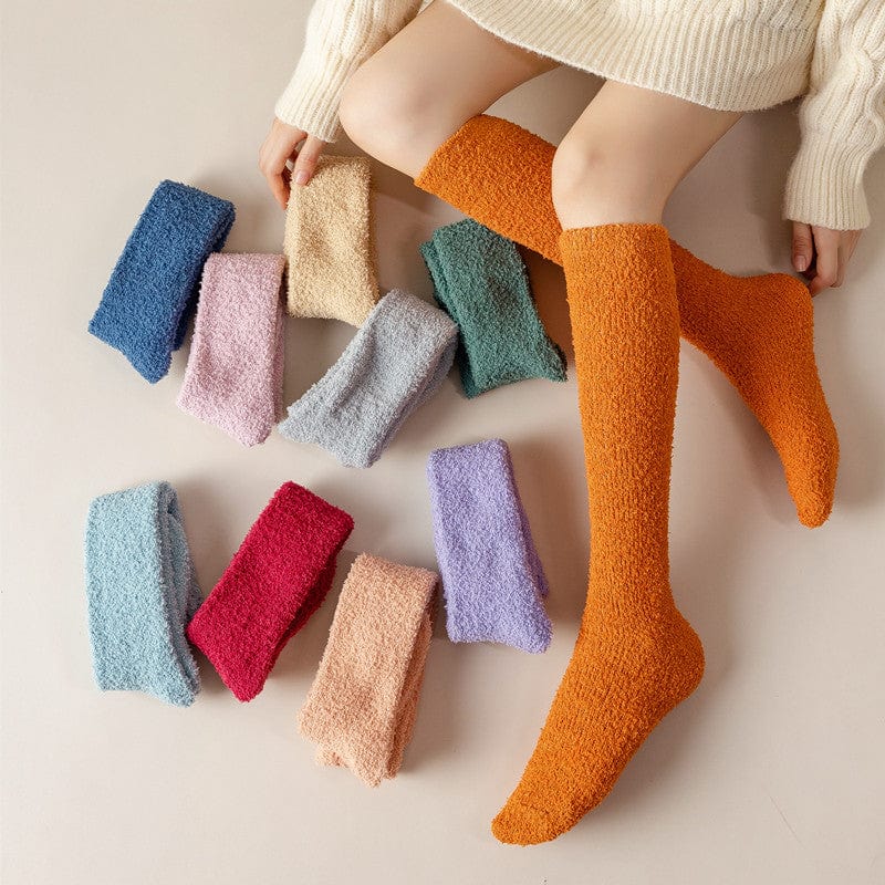 My Socks Chaussettes Chauffantes Pour Dormir