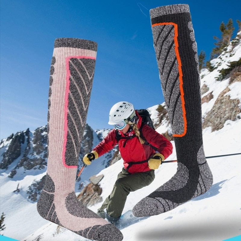 My Socks Chaussettes Chauffantes Ski Homme