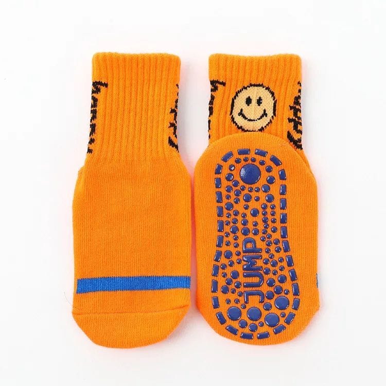 My Socks Chaussettes Orange / 1 à 5 Ans Chaussette Antidérapante Enfant