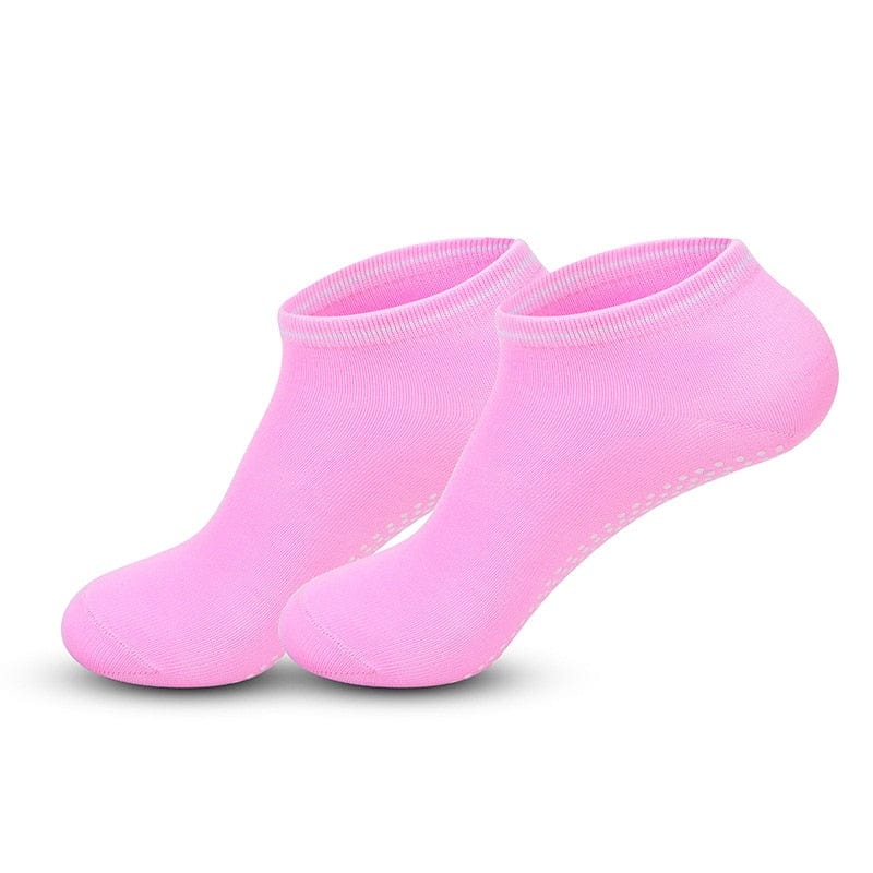 My Socks Chaussettes Rose / 35-39 Chaussette Antidérapante Femme