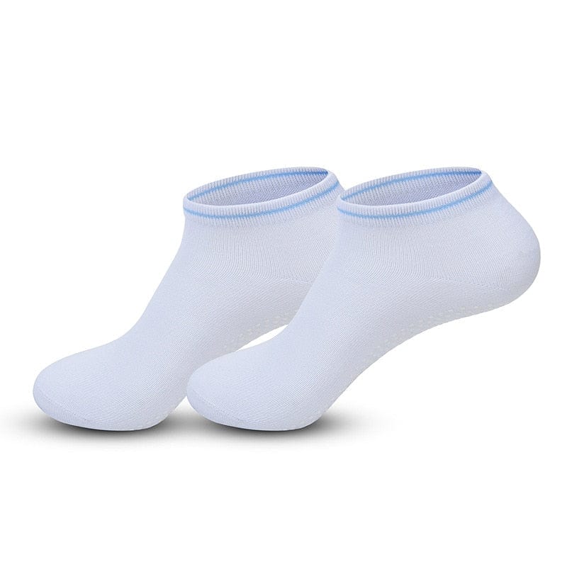 My Socks Chaussettes Blanc / 35-39 Chaussette Antidérapante Femme