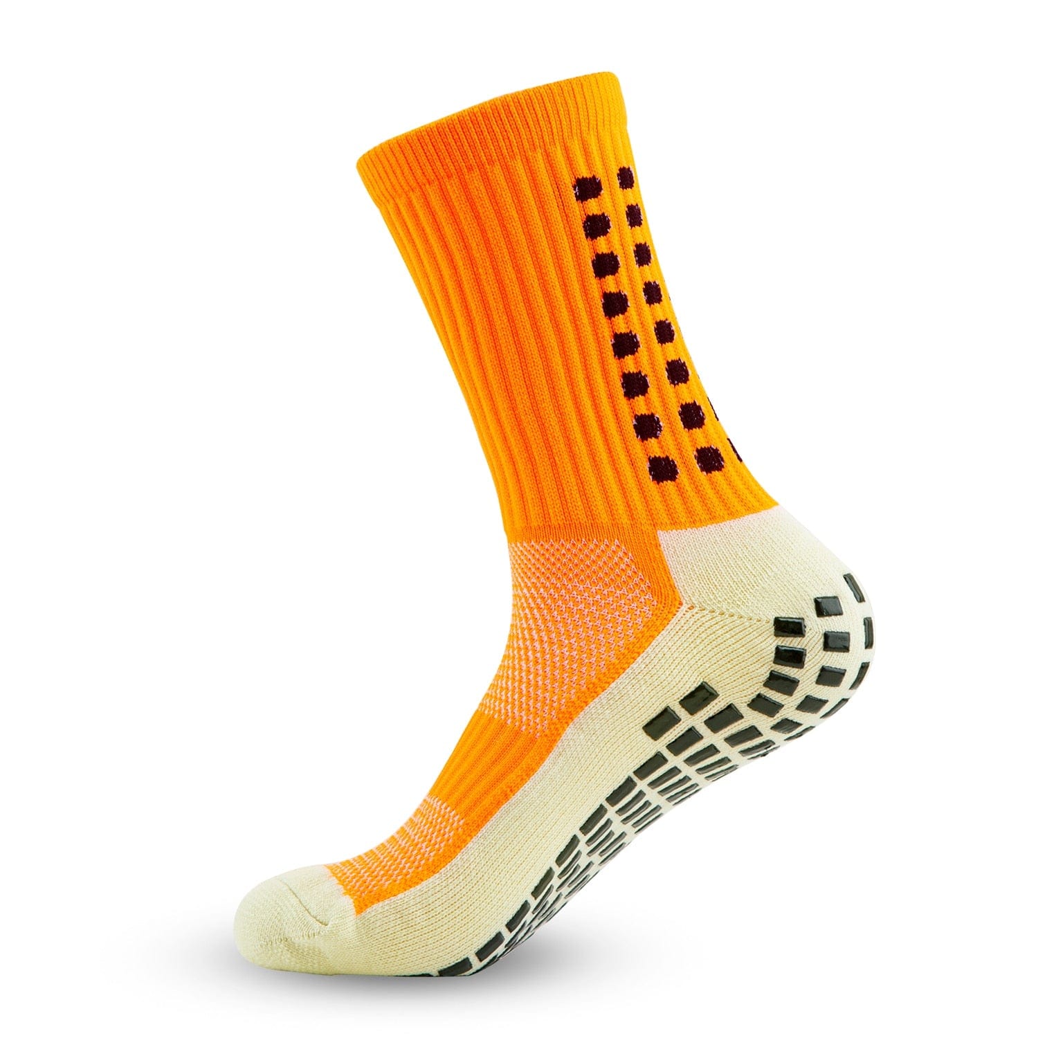 My Socks Chaussettes Orange / 39-45 Chaussette Antidérapante Foot