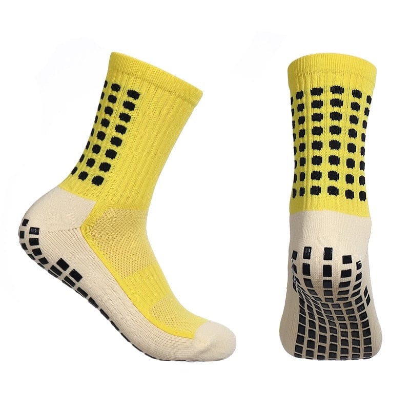 My Socks Chaussettes Jaune / 39-45 Chaussette Antidérapante Foot