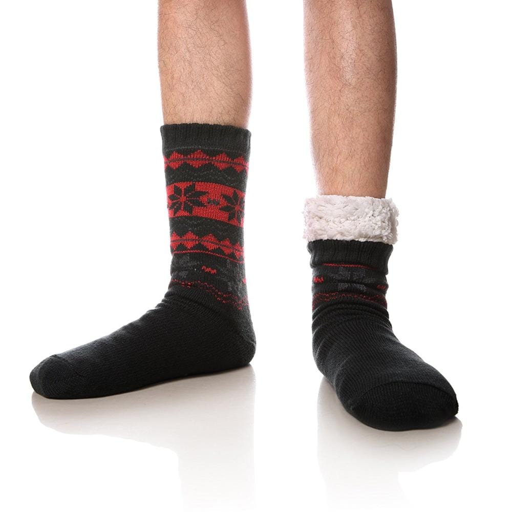My Socks Chaussettes d'Intérieur Antidérapantes Homme