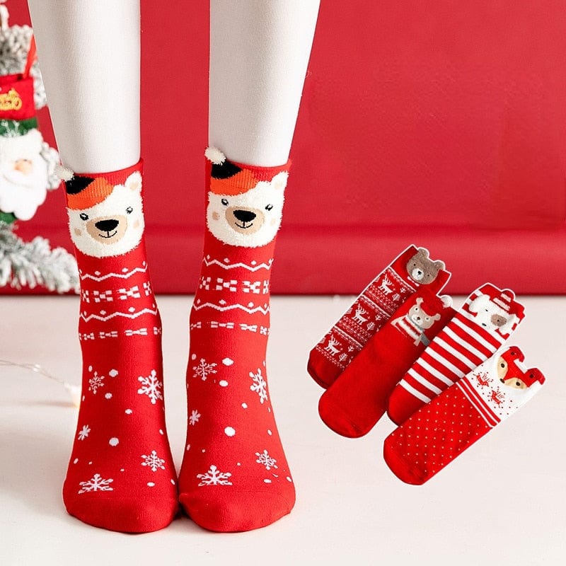 My Socks Chaussettes De Noël À Porter