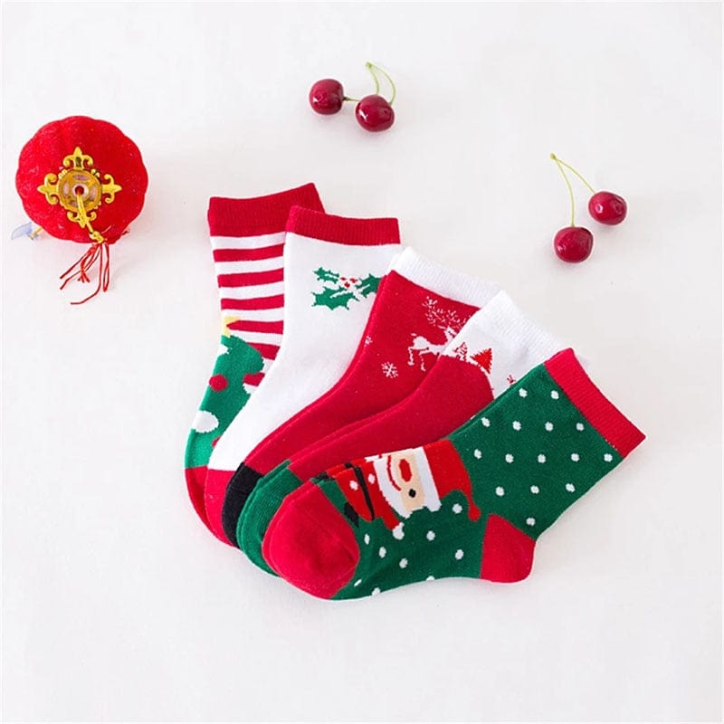 My Socks Chaussettes de Noël Enfant