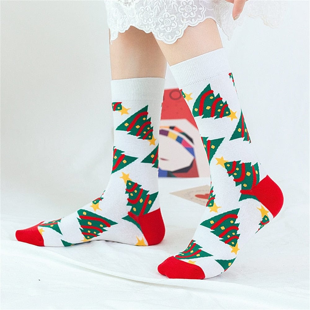 My Socks Chaussettes Fantaisie Adulte De Noël