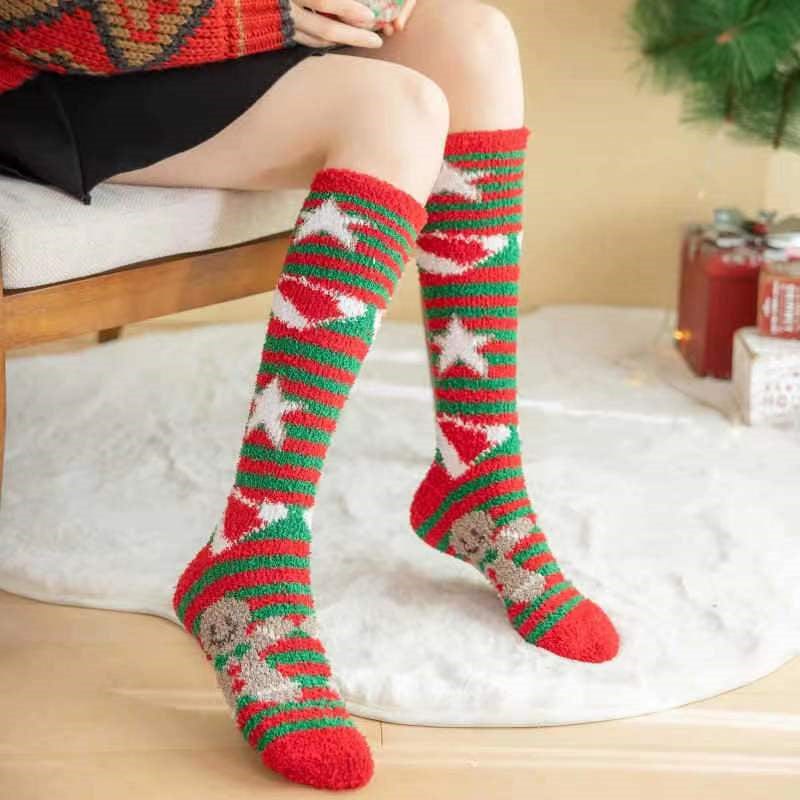 My Socks Chaussettes Fantaisie Femme Noël