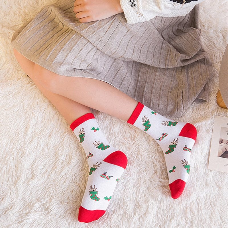 My Socks Chaussettes Fantaisie Noël