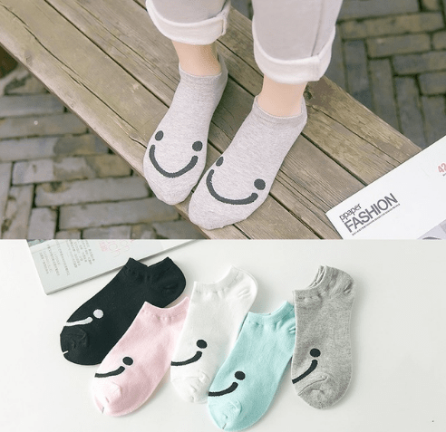 My Socks Chaussettes G / 5 pair 5 pair High Quality Cute Cat Striped Women Socks Creative Casual Cotton Funny Animal Socks for Woman
