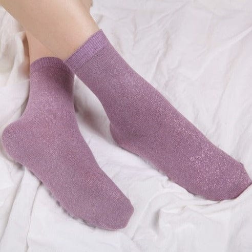 My Socks Chaussettes Paillettes Femme