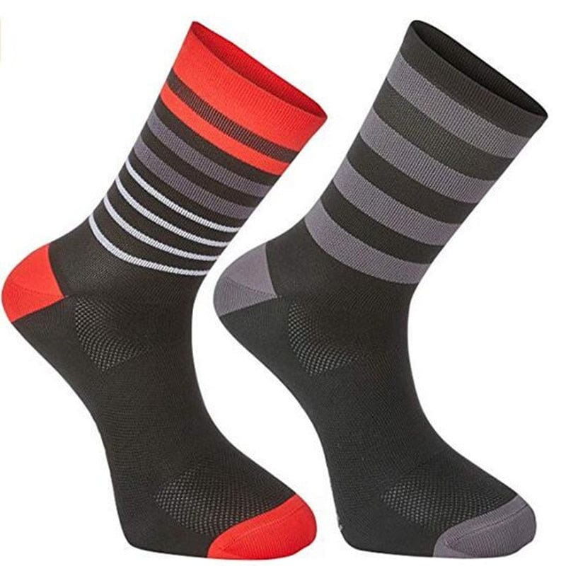My Socks Dépareillées Rouge / 37-39 Chaussettes Sport Femme Originales