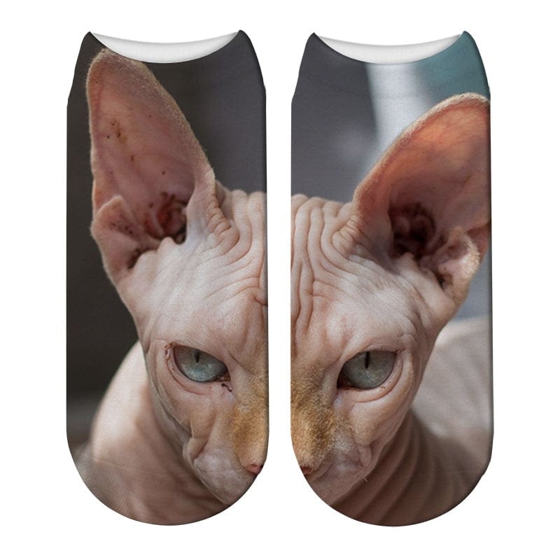My Socks Felix / Unique Chaussette Visage Chat