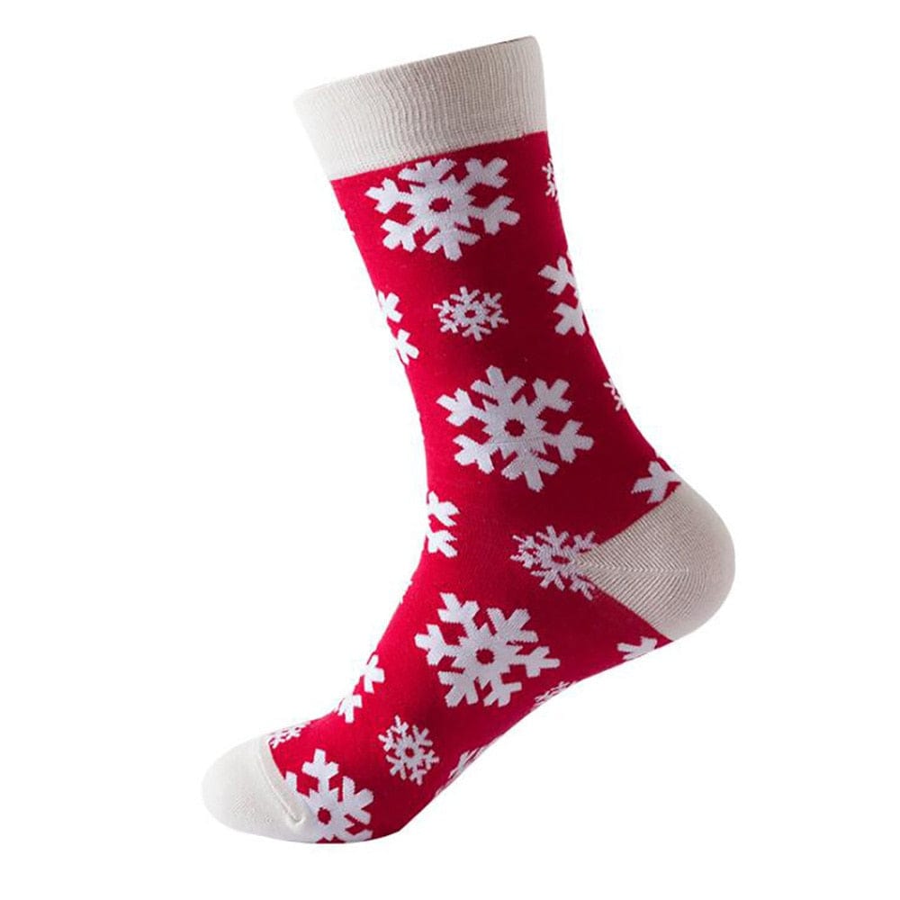 My Socks Flocon De Neige / Unique Chaussettes De Noël Décoration