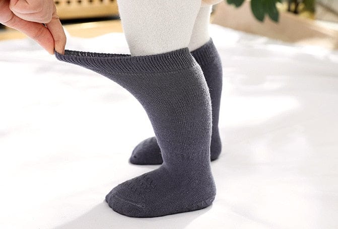 My Socks Gris / 0 à 12 Mois Chaussette Hiver Bébé Garçon