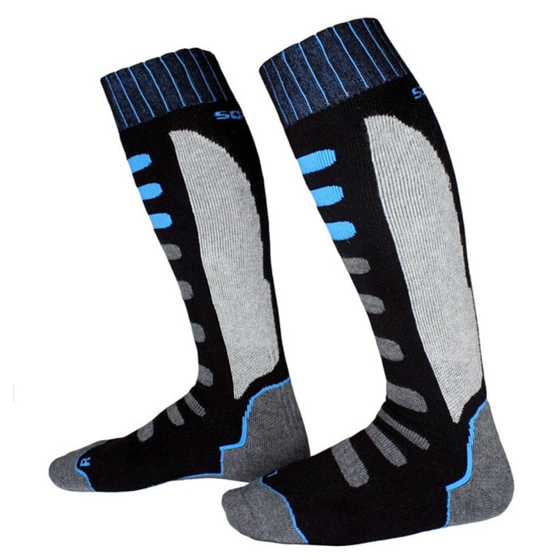 My Socks Gris / 27-30 Chaussette Ski Chauffante