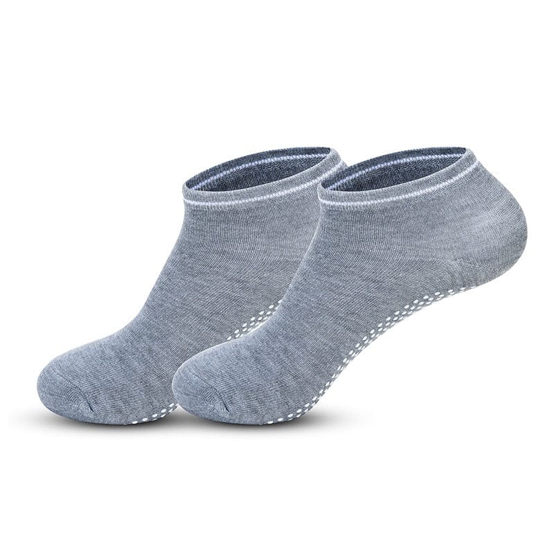 My Socks Gris / 33-39 Chaussette Antidérapante Femme