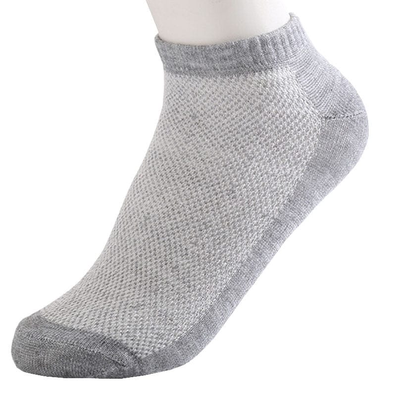 My Socks Gris / 38-43 Chaussette Mi-Basse