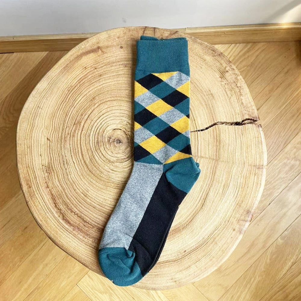 My Socks Gris / 39-44 Chaussettes Colorées Originales