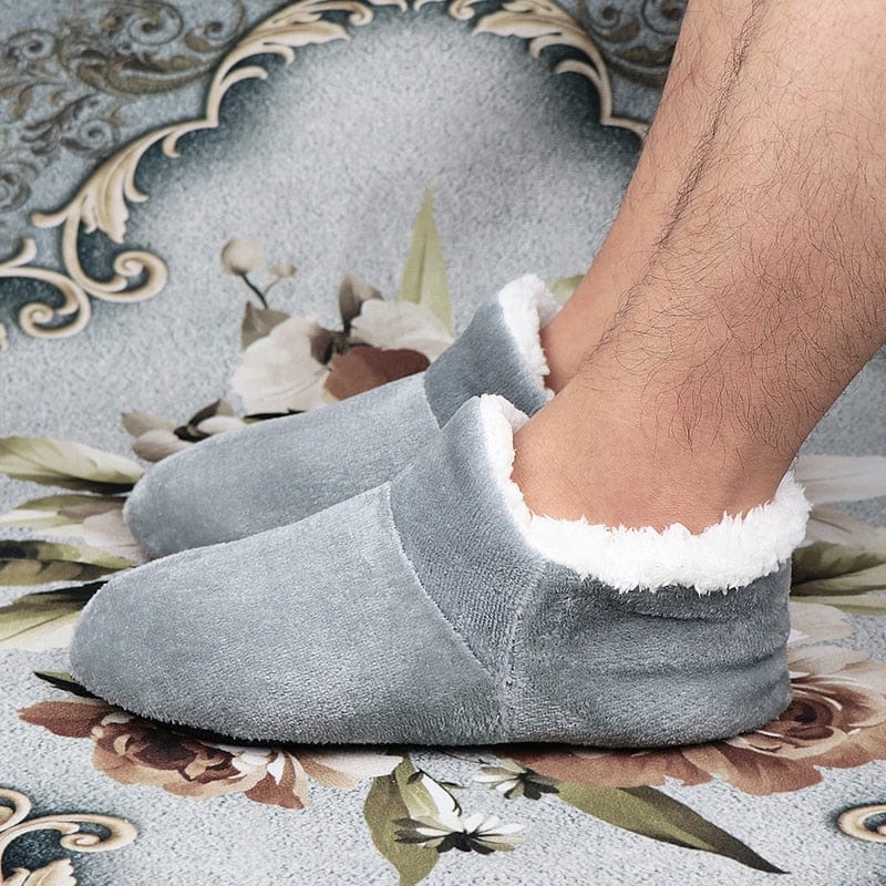 My Socks Gris / 39 Chaussettes Chaussons Homme