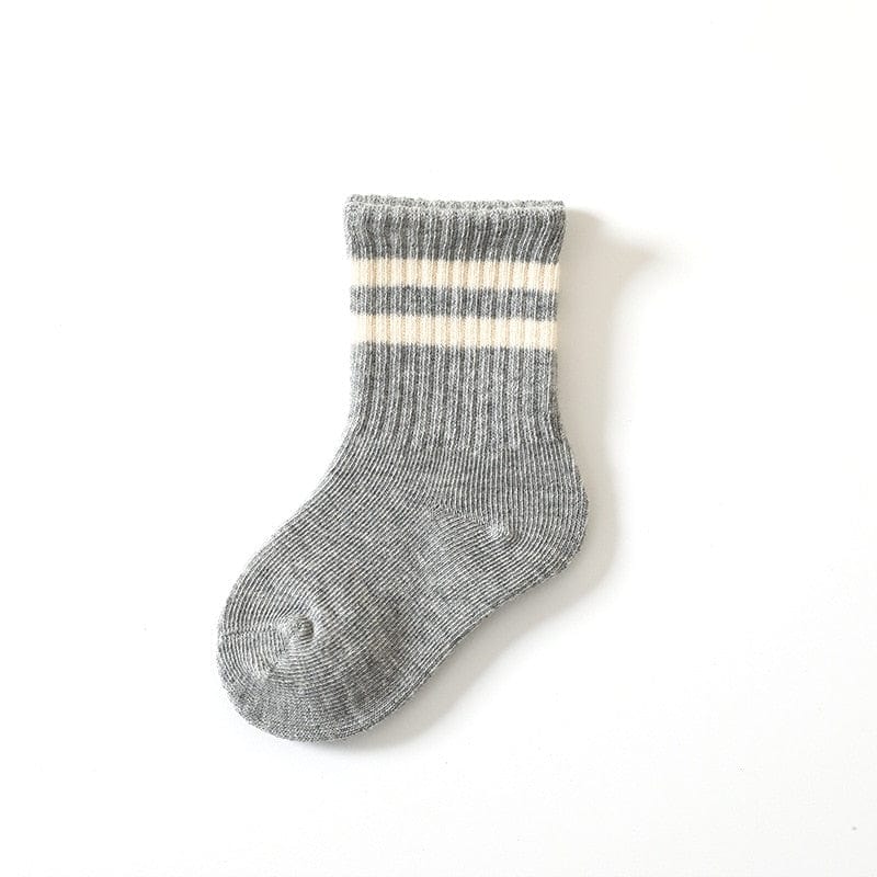 My Socks Gris / 6 à 12 Mois Chaussette Pour Bébé