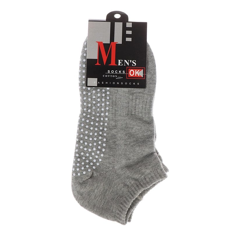 My Socks Gris Clair / 39-44 Chaussettes Antidérapantes Homme