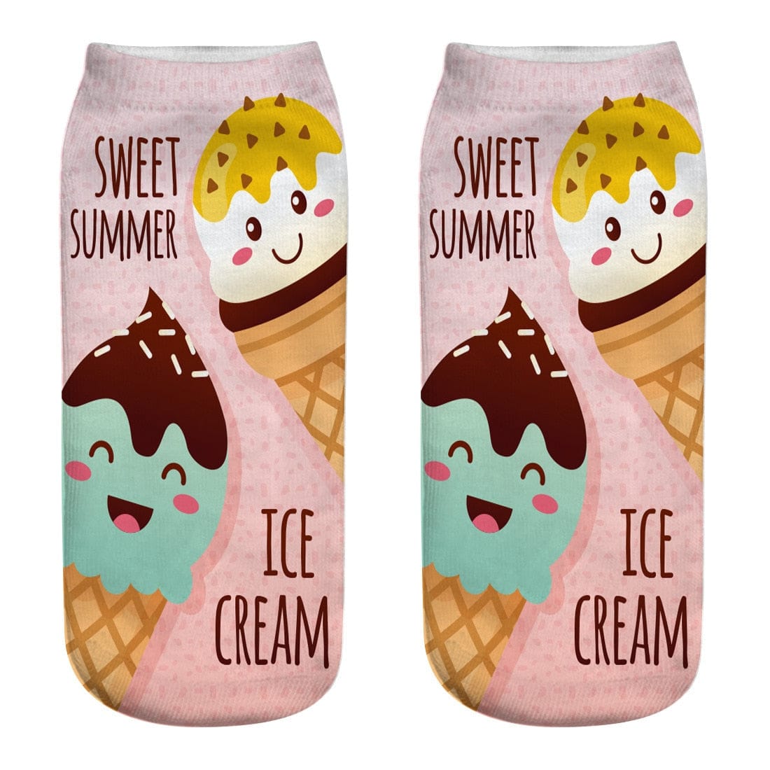 My Socks Happy / 35-39 Chaussettes Glace