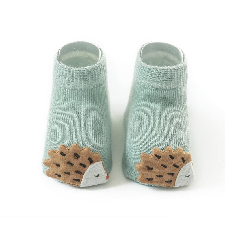 My Socks Hérisson / 0-6 Mois Chaussettes Basses Bébé