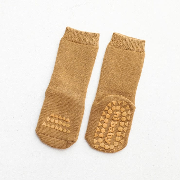1 paire de chaussettes chaudes d'hiver pour bébé, chaussettes