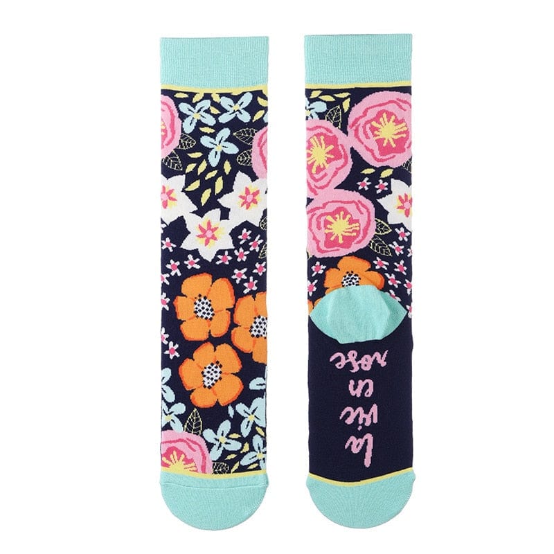 My Socks La Vie En Rose / 35-39 Chaussettes Mode