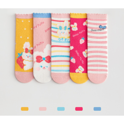 My Socks Lapin Mignon / 20-23 Chaussettes Enfants Fantaisies