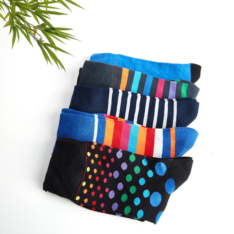 My Socks Lot 3 - 5 Paires / 38-42 Chaussette Bambou Fantaisie