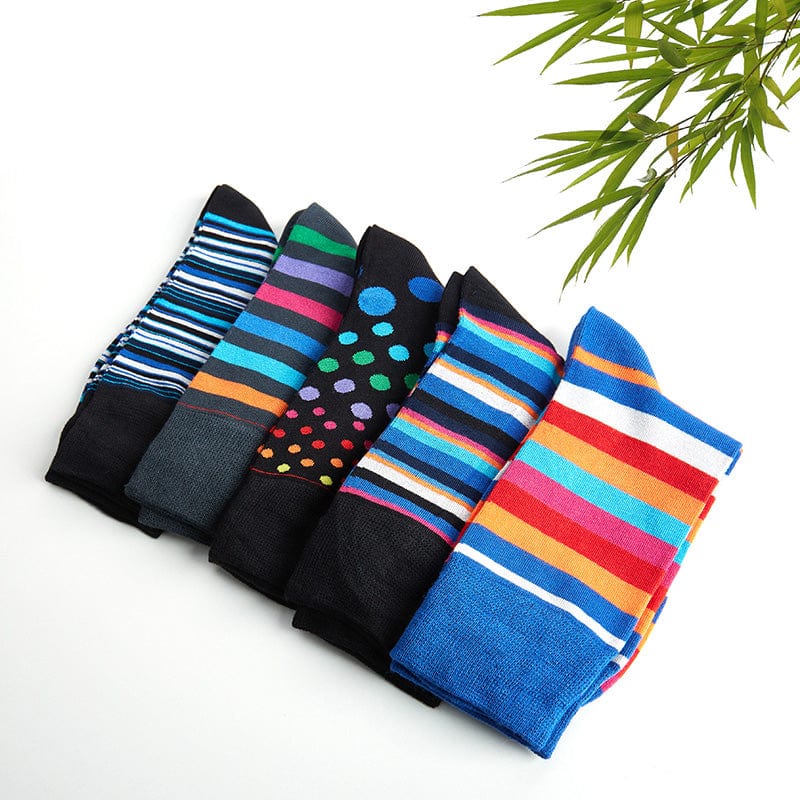 My Socks Lot 5 - 5 Paires / 38-42 Chaussette Bambou Fantaisie