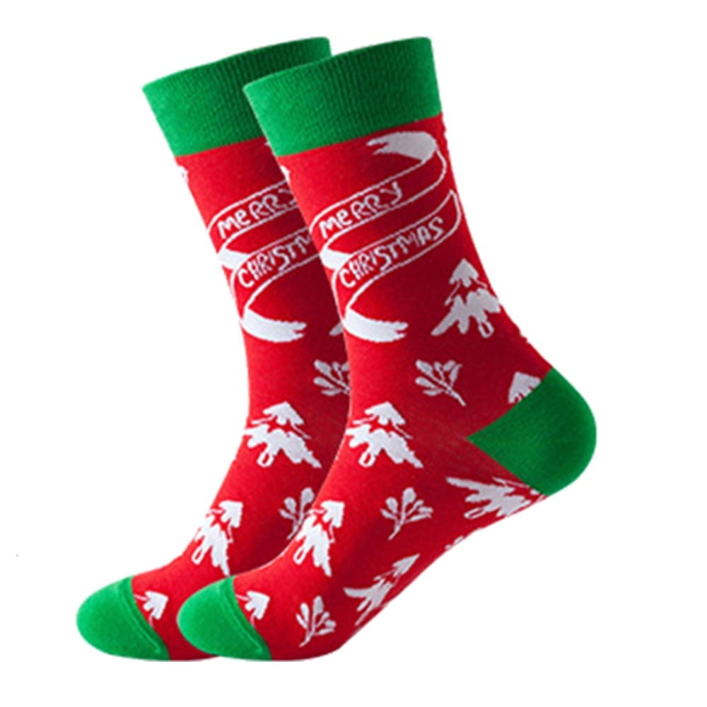 My Socks Merry Christmas / Unique Chaussettes Fantaisie Adulte De Noël