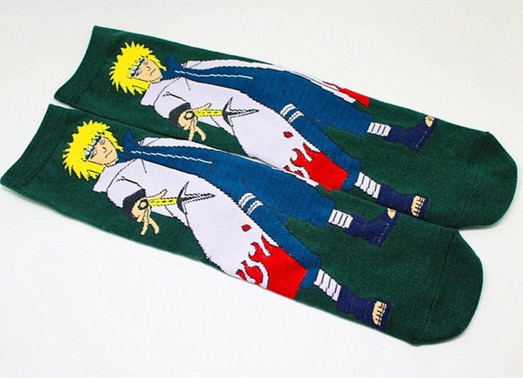 My Socks Minato Namikaze / Unique Chaussettes Naruto