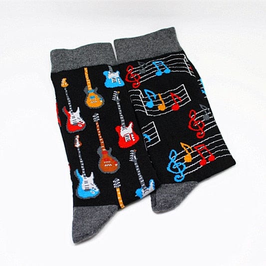 My Socks Musique / Unique Chaussettes Coton Fantaisie