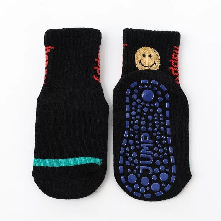My Socks Noir / 1 à 5 Ans Chaussette Antidérapante Enfant