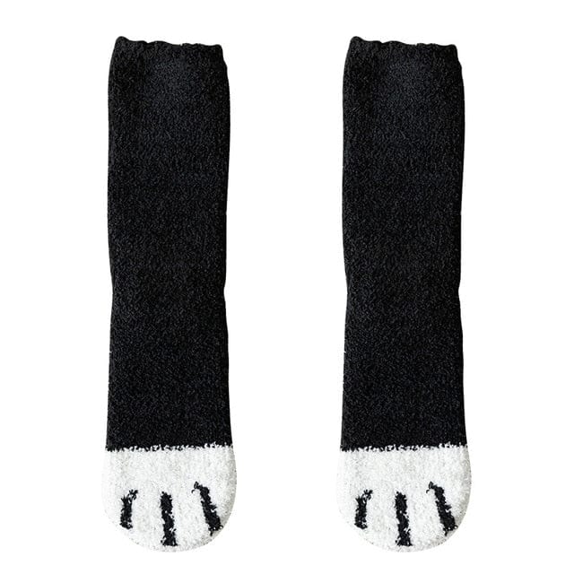 My Socks Noir / 34-40 Chaussette Hiver Chat