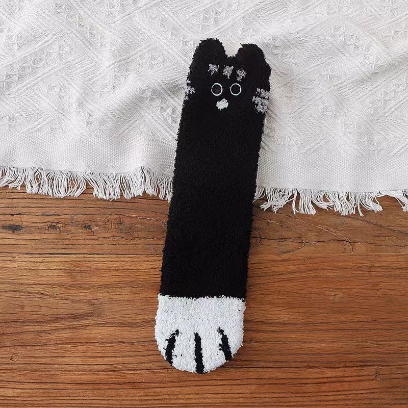 My Socks Noir / 34-42 / 5 Paires Chaussettes Chats