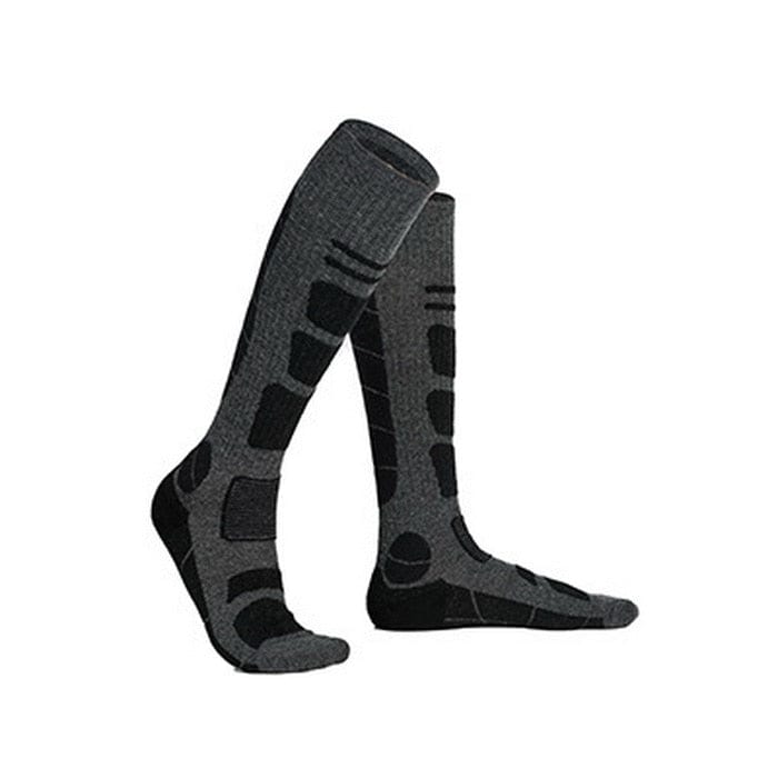 My Socks Noir / 35-39 Chaussettes Chauffantes Ski Femme