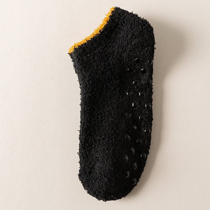 My Socks Noir / 35-40 Chaussettes Basses Chaudes