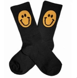 My Socks Noir / 35-42 Chaussette Fantaisie Emoji