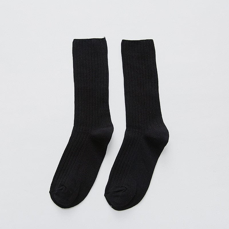 My Socks Noir / 36-41 Paires De Chaussettes Originales