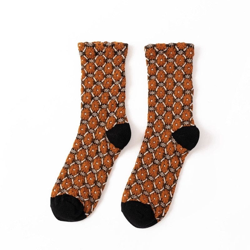 My Socks Noir / 37-39 Chaussettes Japonaises Kawaii 1