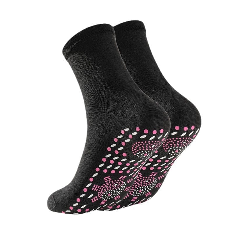 My Socks Noir / 37-43 Chaussettes Antidérapantes Adulte