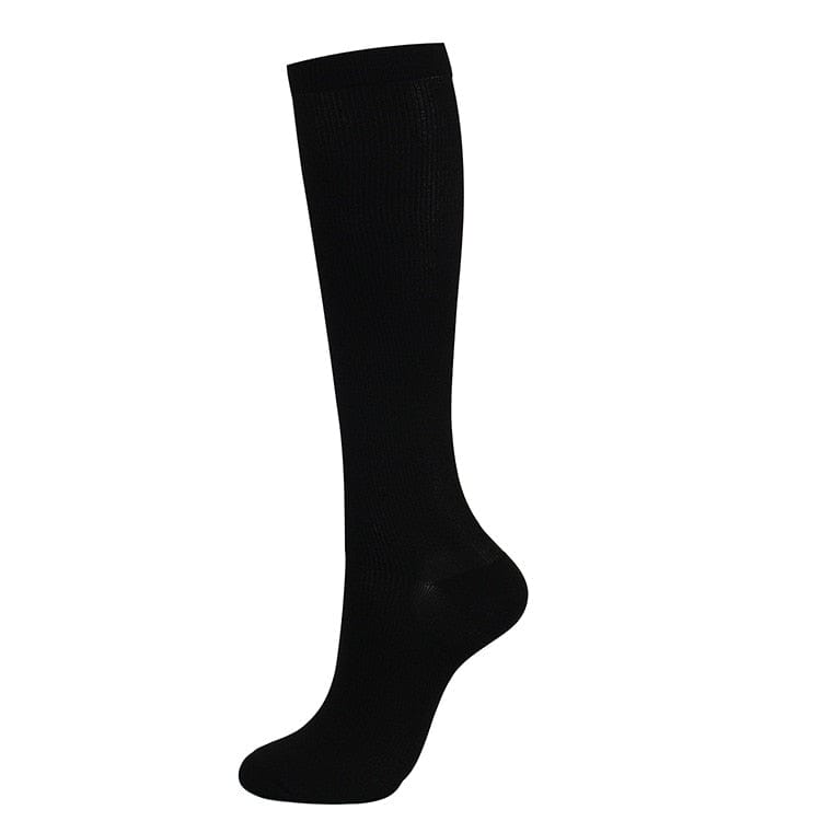 My Socks Noir / 38-43 Chaussette Haute Noir
