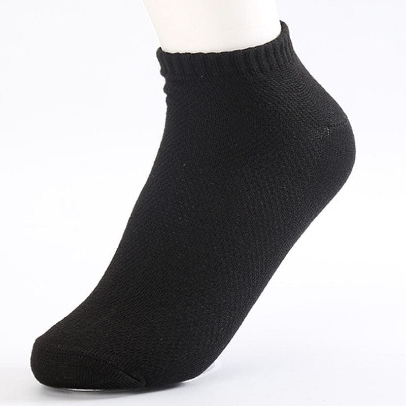 My Socks Noir / 38-43 Chaussette Mi-Basse